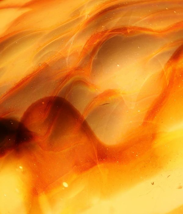 Abstract arctic landscape representing energy and movement